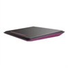 Belkin CushDesk - Notebook-Kühlpad - Espresso, Fuchsia