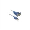 C2G - Serieller Adapter - USB - RS-232 - Blau