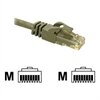 C2G Cat6 550MHz Snagless Patch Cable - Patch-Kabel - RJ-45 (M) - RJ-45 (M) - 10 m - CAT 6 - gepresst, verseilt, glatt, mit Knickschutz - Grau