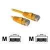 C2G Enhanced Cat5E 350MHz Snagless Patch Cable - Patch-Kabel - RJ-45 (M) - RJ-45 (M) - 2 m - UTP - CAT 5e - gepresst, verseilt, glatt, mit Knickschutz - Gelb