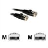 C2G Enhanced Cat5E 350MHz Snagless Patch Cable - Patch-Kabel - RJ-45 (M) - RJ-45 (M) - 5 m - CAT 5e - gepresst, verseilt, glatt, mit Knickschutz - Schwarz