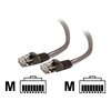 C2G Enhanced Cat5E 350MHz Snagless Patch Cable - Patch-Kabel - RJ-45 (M) - RJ-45 (M) - 5 m - CAT 5e - gepresst, verseilt, glatt, mit Knickschutz - braun