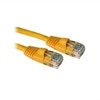 C2G Enhanced Cat5E 350MHz Snagless Patch Cable - Patch-Kabel - RJ-45 (M) - RJ-45 (M) - 20 m - CAT 5e - gepresst, verseilt, glatt, mit Knickschutz - Gelb