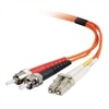C2G - Patch-Kabel - LC Multi-Mode (M) - ST multi-mode (M) - 2 m - Glasfaser - 62,5/125 Mikrometer