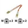 C2G - Patch-Kabel - LC Multi-Mode (M) - LC Multi-Mode (M) - 30 m - Glasfaser - 62,5/125 Mikrometer