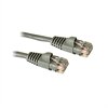 C2G Enhanced Cat5E 350MHz Snagless Patch Cable - Patch-Kabel - RJ-45 (M) - RJ-45 (M) - 7 m - CAT 5e - gepresst, verseilt, glatt, mit Knickschutz - Grau