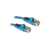 C2G Enhanced Cat5E 350MHz Snagless Patch Cable - Patch-Kabel - RJ-45 (M) - RJ-45 (M) - 1.5 m - CAT 5e - gepresst, verseilt, glatt, mit Knickschutz - Blau