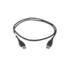 C2G - USB-Kabel - USB Typ A, 4-polig (M) - USB Typ A, 4-polig (M) - 1 m ( USB / Hi-Speed USB ) - Schwarz