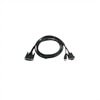 C2G - Projektorkabel - M1 (M) - USB Typ A, 4-polig, HD-15 (M) - 1 m