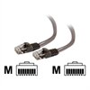 C2G Enhanced Cat5E 350MHz Snagless Patch Cable - Patch-Kabel - RJ-45 (M) - RJ-45 (M) - 50 cm - CAT 5e - gepresst, verseilt, glatt, mit Knickschutz - braun
