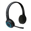 Logitech Wireless Headset H600 - Headset - drahtlos - 2,4 GHz