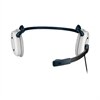 Logitech Stereo Headset H130 - Headset ( um den Hals ) - wolkenweiß