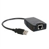 Cables To Go TruLink USB to Gigabit Ethernet Adapter - Netzwerkadapter - Hi-Speed USB - Ethernet, Fast Ethernet, Gigabit Ethernet - 10Base-T, 100Base-TX, 1000Base-T - Schwarz
