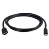 C2G Value Series High Speed with Ethernet HDMI Mini Cable - Video-/Audio-/Netzwerkkabel - HDMI - HDMI, 19-polig (M) - Mini-HDMI, 19-polig (M) - 2 m - Schwarz