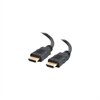 C2G Value Series High Speed HDMI Cable with Ethernet - Video-/Audio-/Netzwerkkabel - HDMI - HDMI, 19-polig (M) - HDMI, 19-polig (M) - 2 m - Schwarz