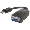 C2G DisplayPort 1.1 to VGA Adapter Cable - VGA-Adapter - DisplayPort (M) - HD-15 (W) - 20 cm ( DisplayPort 1.1 ) - geformt - Schwarz