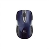Logitech Wireless Mouse M525 - Maus - optisch - drahtlos - 2.4 GHz - kabelloser Empfänger (USB) - Blau