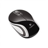 Logitech Wireless Mini Mouse M187 - Maus - optisch - drahtlos - 2.4 GHz - kabelloser Empfänger (USB) - Schwarz