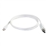 C2G Mini DisplayPort to DisplayPort 1.1 Cable with Latches - DisplayPort-Kabel - Mini-DisplayPort (M) - DisplayPort (M) - 2 m ( DisplayPort 1.1 ) - verriegelt - weiß