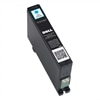 Regular Use Extra-High Capacity Cyan Ink Cartridge (Series 33R) for Dell V525w/ V725w All-in-One Wireless Inkjet Printer