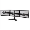 SAPPLY Triple Mount - 3 Arm LCD Freestanding Mount