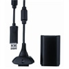 X360 Accessory - Play & Charge Kit - Black