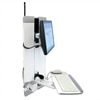 StyleView® Vertical Lift, Patient Room (white)