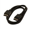 SAPPLY Display Port Male to Male Cable 2m