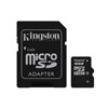16GB Micro SDHC Class 10 Flash Card (MicroSDHC to SD Adapter Included)