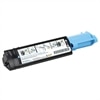 Dell - 4,000-Page Cyan Toner for 3100cn Printer