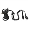 Dell - Power Supply Cord with Y-Cord