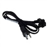 Dell - 3-Wire Flat Power Cord for Dell Alienware M14X / Vostro 1440/ 1540 / XPS 15 (L502x) Laptops / OptiPlex 790 Desktop