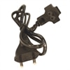 Dell - Power Cord 6 ft Europe Latitude D family
