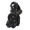 250 V Power Cord - 8.2 ft