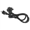 Dell - 2-Wire Flat Power Cord for Select Inspiron 6400/ 9400/ E1505/ E1705 Laptops - 3 ft