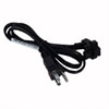 3-Wire Flat Power Cord -3 ft for Select Dell Inspiron15R (N5110) Laptops