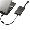Dell - 65-Watt Auto-Air Combination Power Adapter for Studio XPS 16 (1645) Laptop