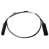 Dell - Twinax Cable with SFP+ Connector - 3.28 ft for Select Dell PowerEdge Servers / PowerConnect M8024 Network Switches / PowerVault DL2100/ NX3000/ NX3100 Storage
