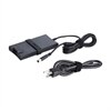 Dell - 90-Watt 3 Prong Slim AC Adapter with 6.56 ft Power Cord for Select Dell Systems