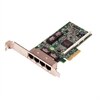 Dell - Broadcom 5719 Quad-Port Gigabit Network Interface Card for Dell PowerEdge R620/ R720/ R820/ T620 Servers