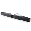 Dell Professional Sound Bar AE515 - Sound bar - for monitor - 5 Watt - black