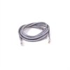CAT5e Crimped Tip Network Cable - Gray - 10ft