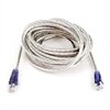 15 FT High Speed Modem Cable with Snagless Connectors - RJ11 M/M (Clear Ice)