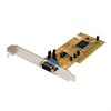 StarTech.com 1 Port Dual Profile Serial PCI Card