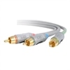 13.1ft. Cable ZEN Component Video Cable