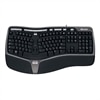 Microsoft Natural Ergonomic Keyboard 4000 - Keyboard - USB - Canadian French