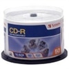 Verbatim - 50 x CD-R - 700 MB ( 80min ) 52x - spindle - for P/N: 93804