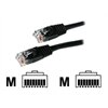 Startech.Com 6 Ft Snagless Cat5e Rj45-Network Patch Cable Black
