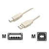 Startech.Com 15ft Fully Rated Usb Cable Usb Cabl