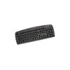 Comfort Type USB/PS2 Keyboard - Black